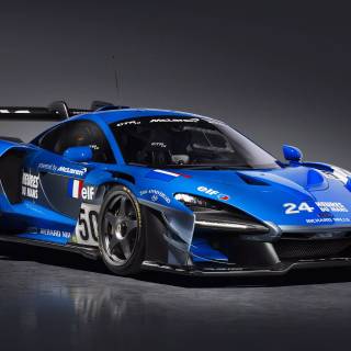 Blue cars 4k wallpaper