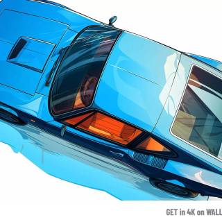 Car art desktop wallpaper
