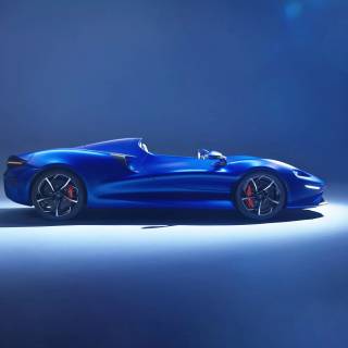 Blue cars 4k wallpaper