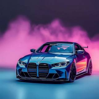 BMW M4 GTR wallpaper