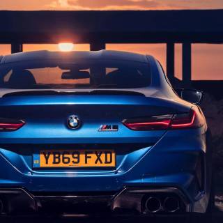 BMW M8 Competition iPhone wallpaper