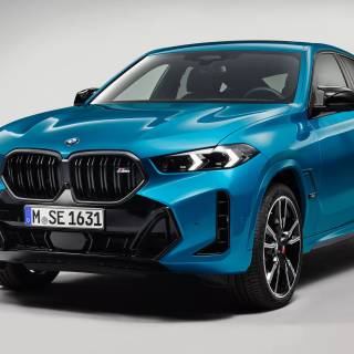 Blue BMW 4k wallpaper