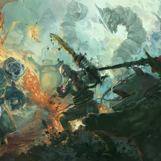 Blastoise 4k wallpaper