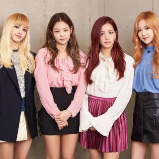 BTS and Blackpink desktop wallpaper