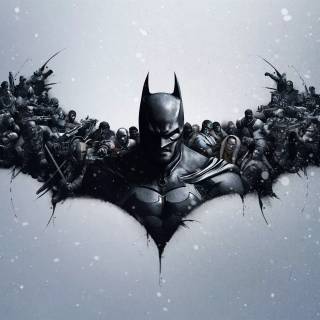 Batman 4k Mac wallpaper