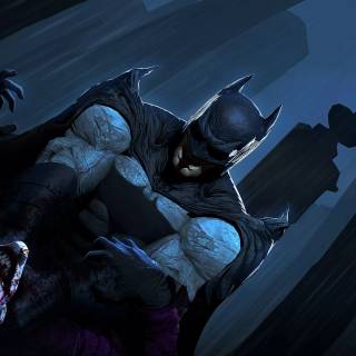 Batman 4k Mac wallpaper