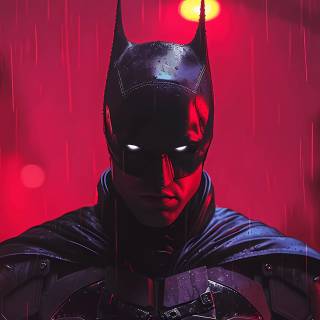 Batman 4k Mac wallpaper