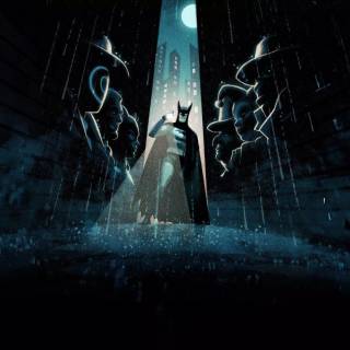 Absolute Batman desktop wallpaper