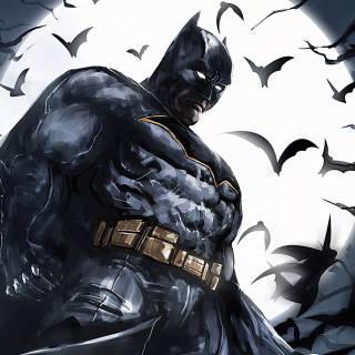 Batman 4k Mac wallpaper