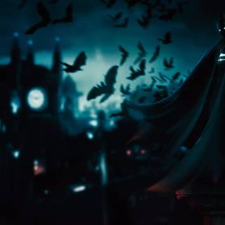 Batman 4k Mac wallpaper