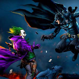 Batman 4k Mac wallpaper