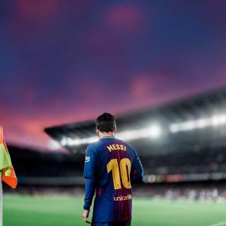 Barcelona phone 4k wallpaper