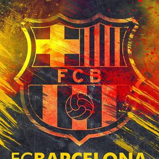 Barcelona phone 4k wallpaper