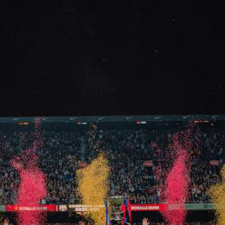 Barcelona phone 4k wallpaper