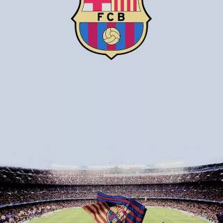 Barcelona phone 4k wallpaper