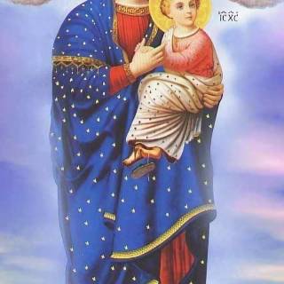 Mary and Jesus wallpaper