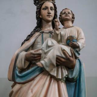 Baby Jesus 4k wallpaper