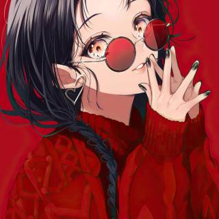 iPhone anime girls wallpaper