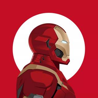 Avengers minimal 4k wallpaper