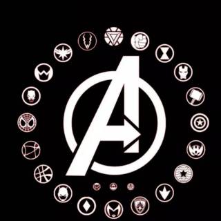 Marvel minimalist phone wallpaper