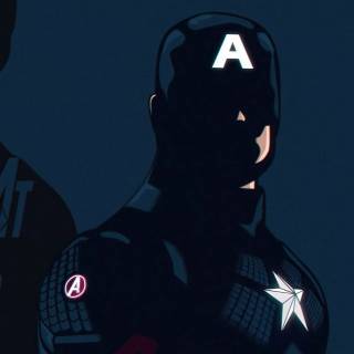 Avengers minimal 4k wallpaper