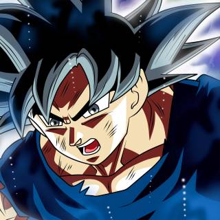 Anime 4k Goku wallpaper