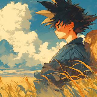 Anime Dragon Ball Z desktop wallpaper