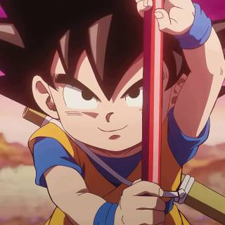 Anime 4k Goku wallpaper