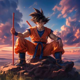 Anime 4k Goku wallpaper