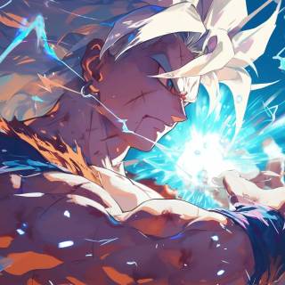 Anime 4k Goku wallpaper