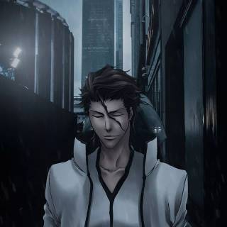 Aizen mobile wallpaper