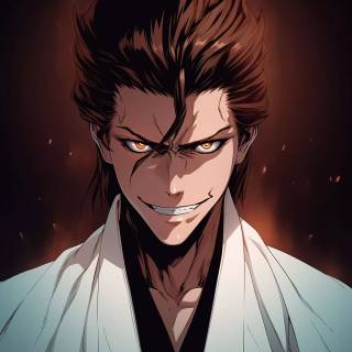 Aizen Sosuke 4k wallpaper