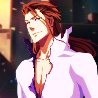 Aizen Sosuke 4k wallpaper