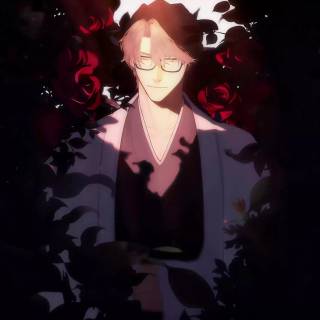 Aizen Sosuke 4k wallpaper