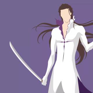 Aizen Sosuke 4k wallpaper