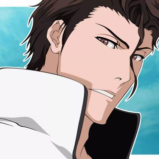 Aizen Sosuke 4k wallpaper