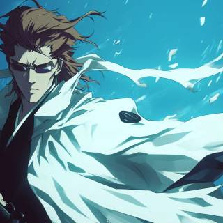 Aizen Sosuke 4k wallpaper