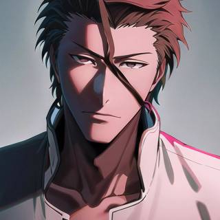 Aizen Sosuke 4k wallpaper