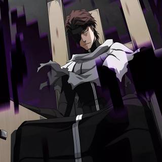 Aizen Sosuke 4k wallpaper