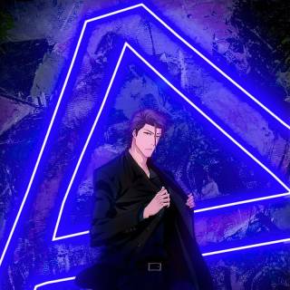 Aizen mobile wallpaper