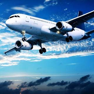 Airplane 4k PC wallpaper