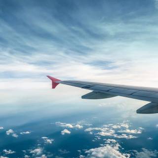 Desktop plane wallpaper