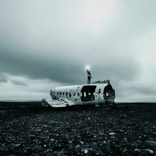 Airplane 4k PC wallpaper