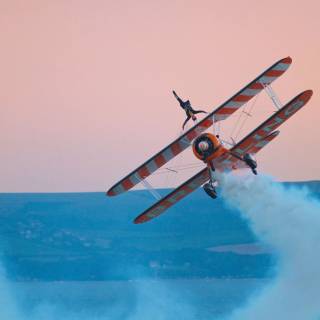 Airplane 4k PC wallpaper