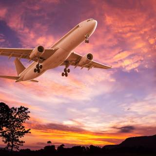 Airplane 4k PC wallpaper