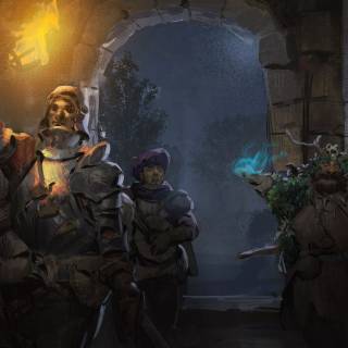 Adventure game 4k wallpaper