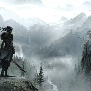 Adventure game 4k wallpaper