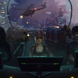 Adventure game 4k wallpaper