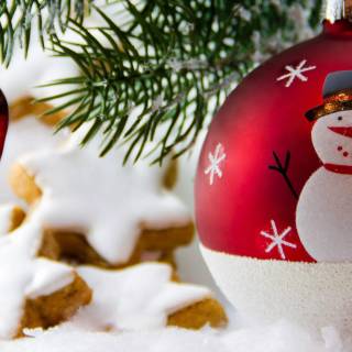 4k ultrawide Christmas wallpaper