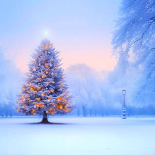 4k ultrawide Christmas wallpaper